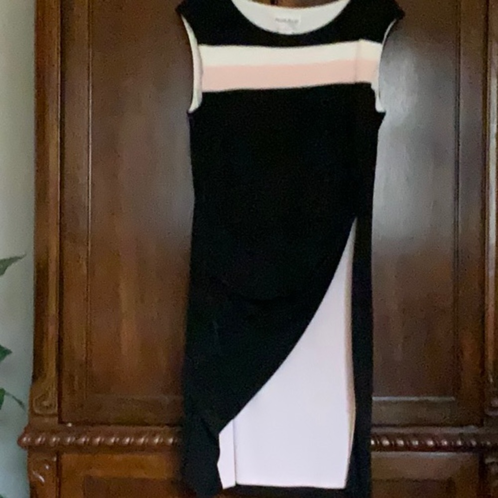 North Style scope neck sleeveless dress